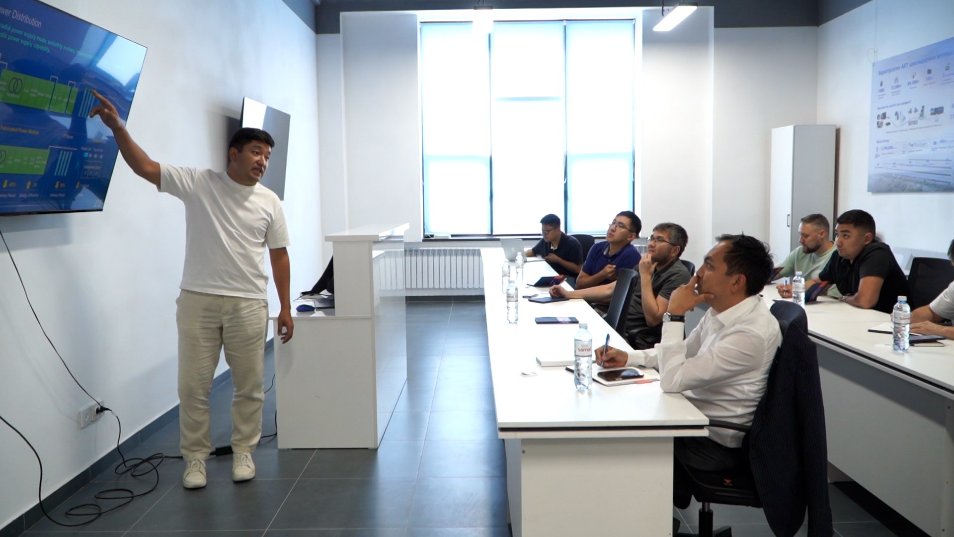 KazNU is taking a course on managing supercomputer systems