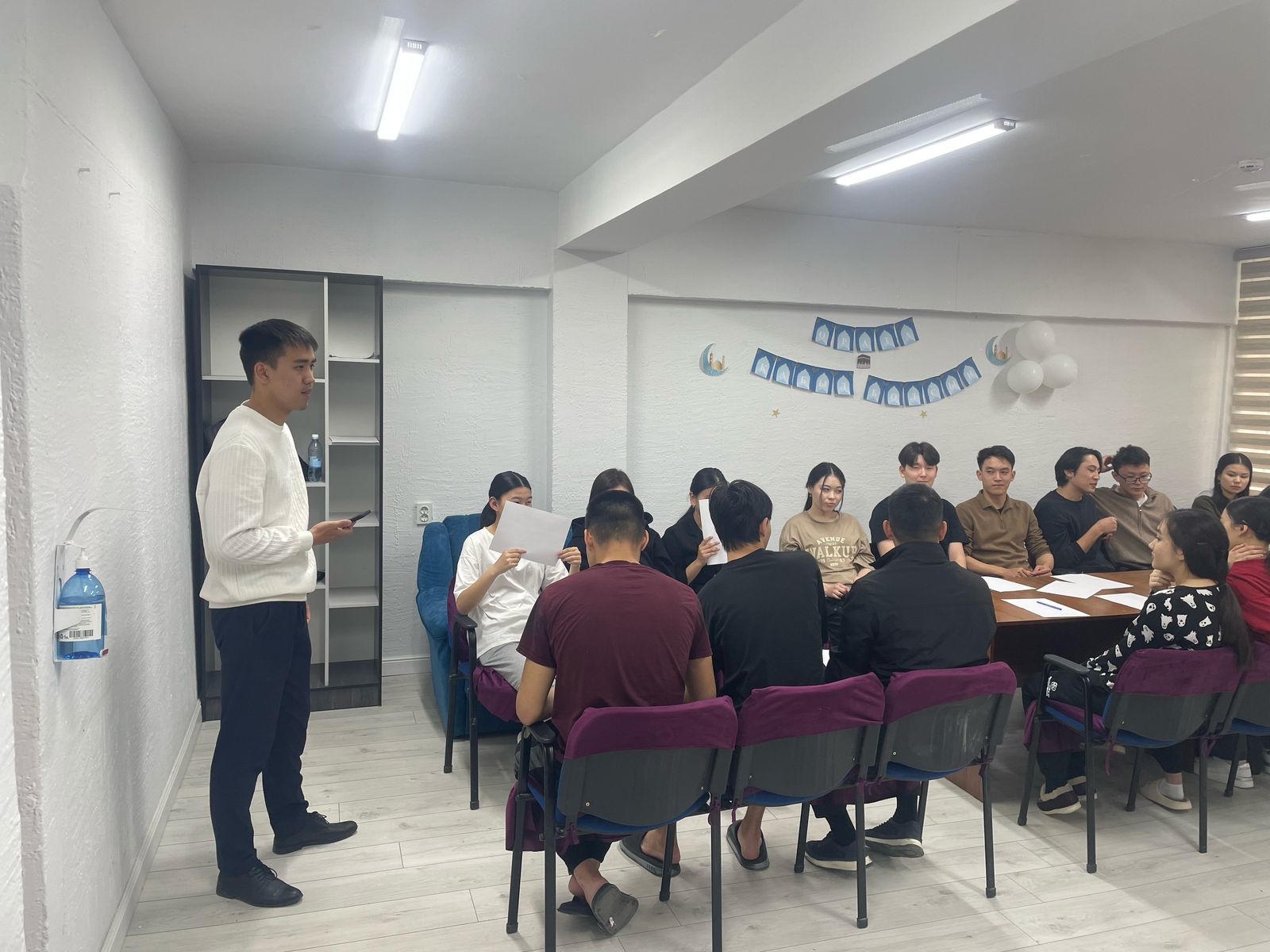 SDG-4: «Teamwork and professional motivation»