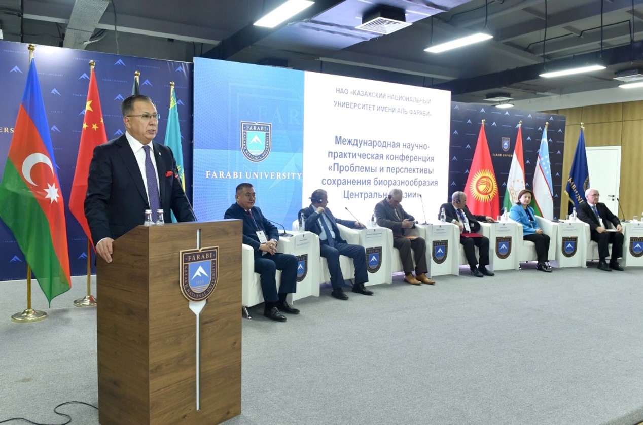PLENARY SESSION AND WORK OF THE CONFERENCE SECTIONS  “ CHALLENGES AND PROSPECTS FOR BIODIVERSITY CONSERVATION IN CENTRAL ASIA” 06.11.2025