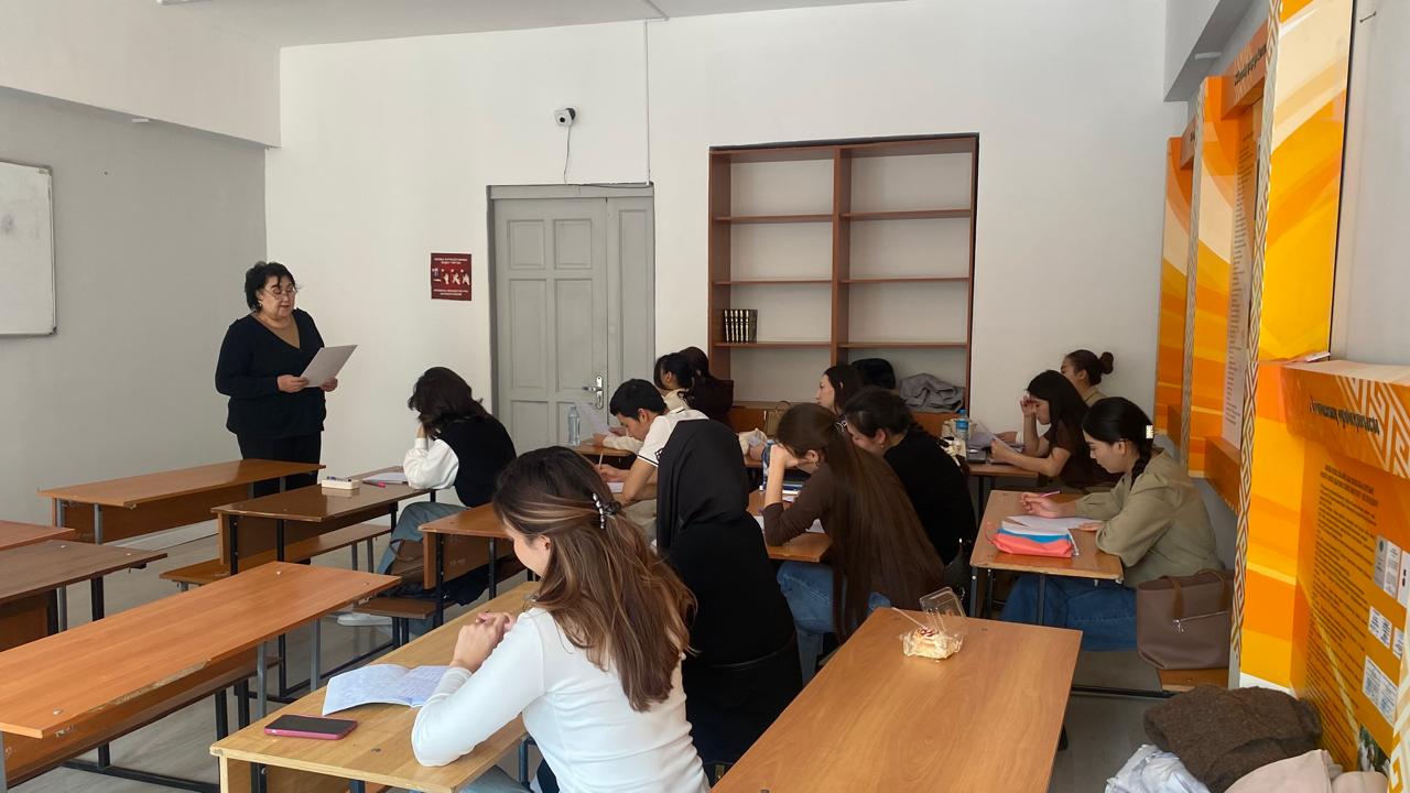 “Legal Dictation – 2025” Successfully Held at the University ⚖️
