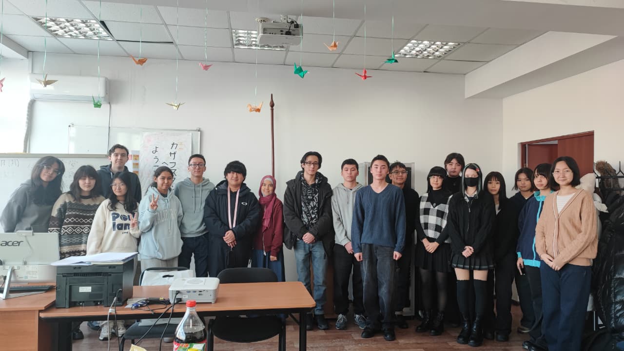 Farewell Evening for a Japanese Student Held at the Department of Japanese Studies