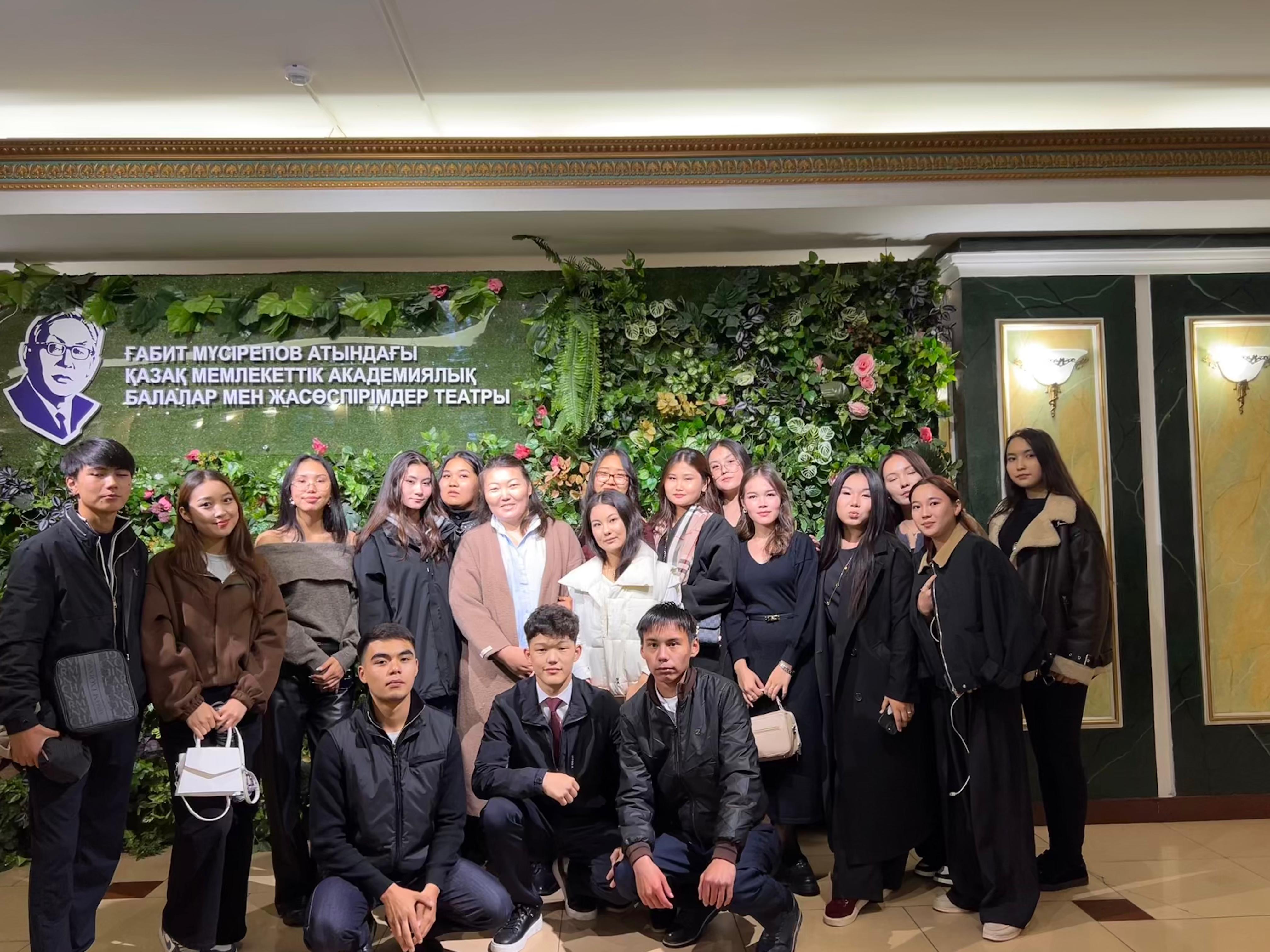 SDG №4: Students drew meaningful insights from Dulat Isabekov’s stage play «Sister»