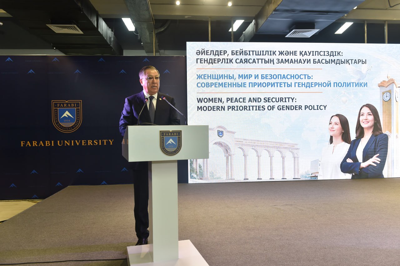 8 Наурыз – Халықаралық әйелдер күнінде сөйлеген сөзі