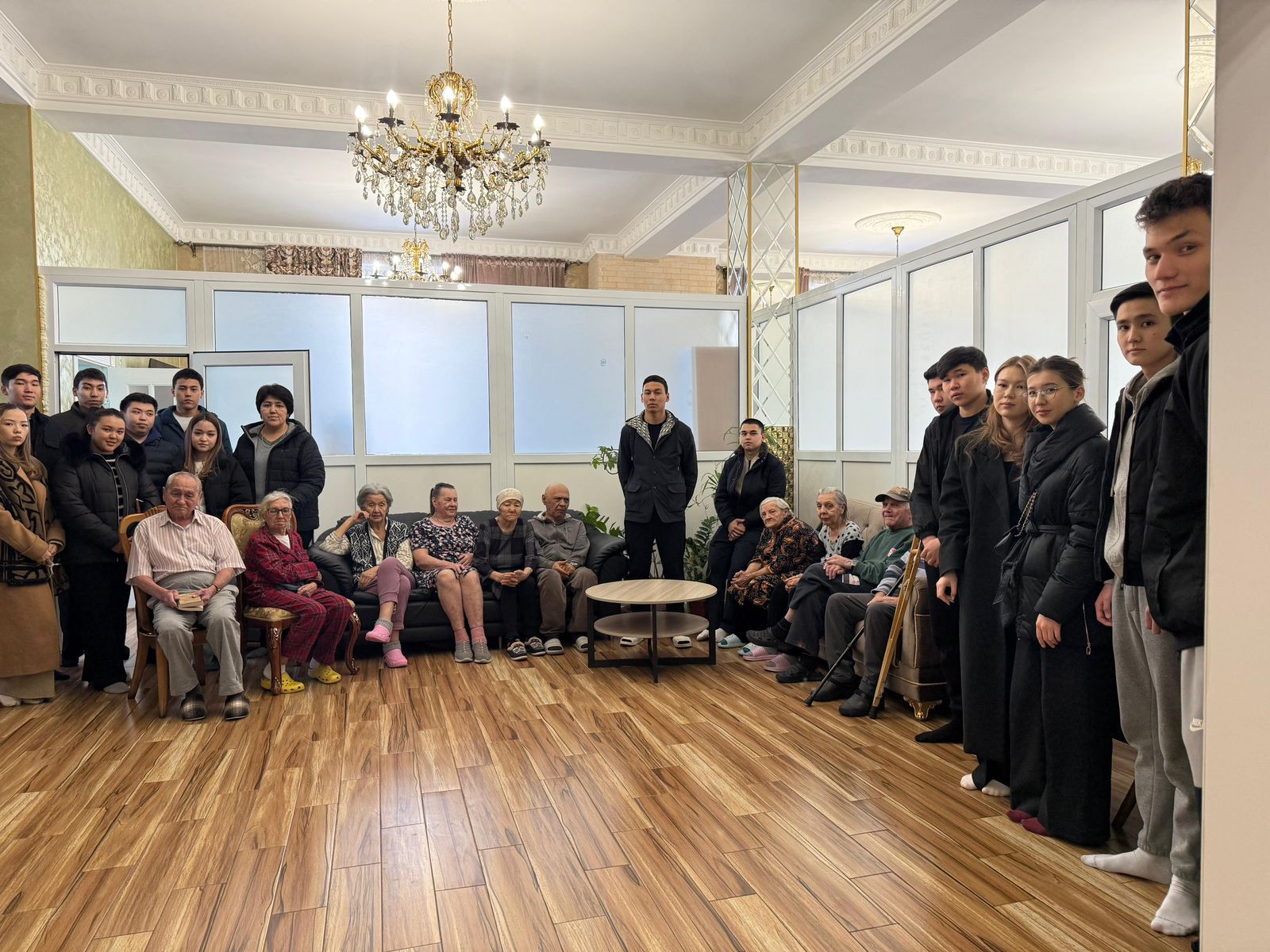 Благотворительное мероприятие, посвященное Дню Көрісу