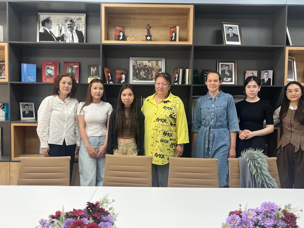 Meeting within the framework of a new project