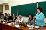 Встреча с ведущими журналистами Агентства «Хабар»