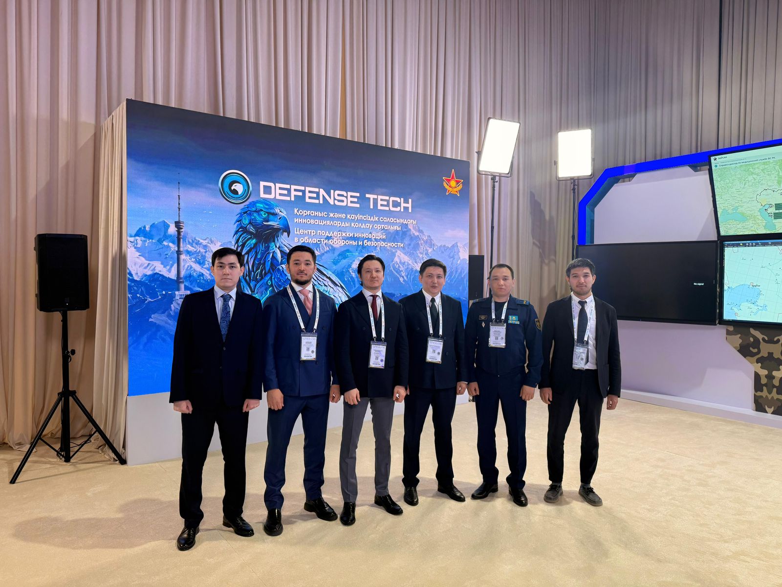 KazNU Master's student leads a project on digitalization of the transport industry