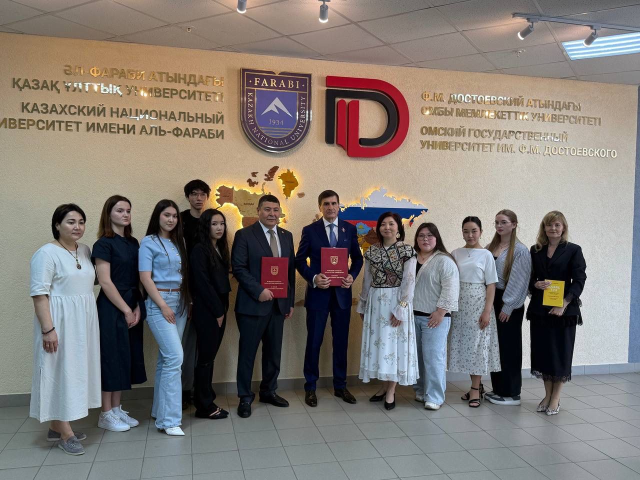 Students of the Omsk branch will be able to practice in a Russian company