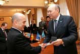 Визит члена Бундестага Германии Манфреда Грунда