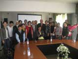 Meeting with the Plenipotentiary Аmbassador of Republic of India in Kazakhstan Ashok Sadjanhar