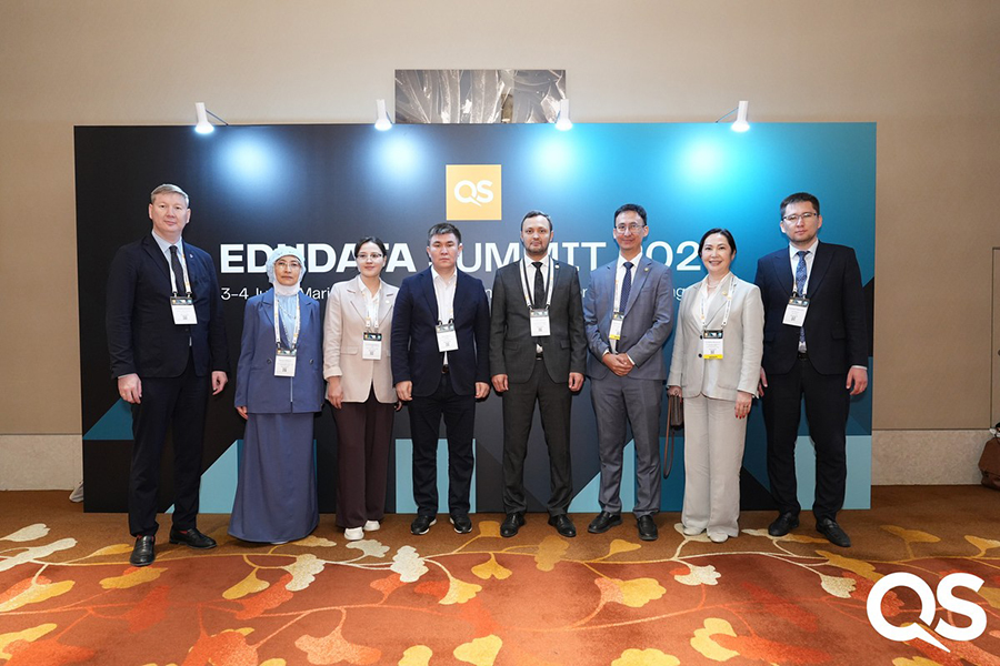 KazNU scientists took part in the international QS EduData Summit 2026