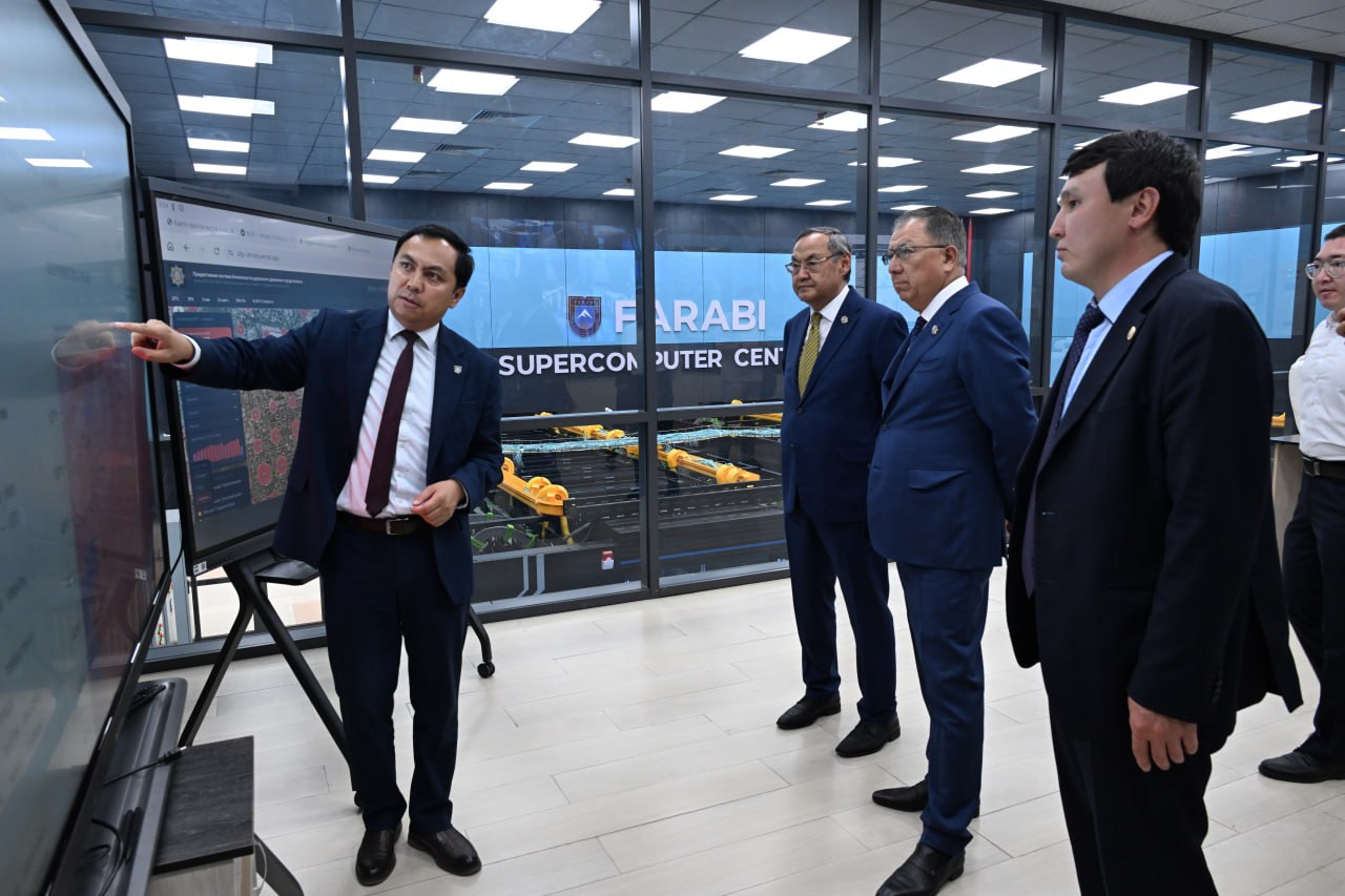 NAS will work jointly with the KazNU Supercomputing Center