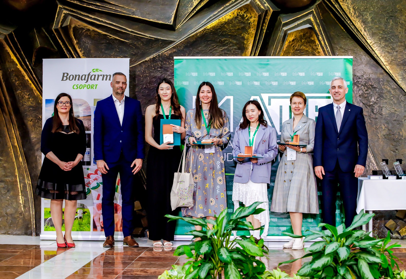 KazNU young scientists entered the top three at the international competition