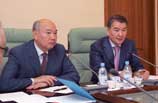 Первое заседание президиума ассоциации выпускников КазНУ