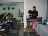 there were the seminors about selfcare and security in all hostels of KazNU