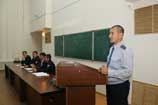«Студент жастардың қоғамдық өмірінің қауіпсіздігі – ел тыныштығының кепілі» тақырыбындағы семинар