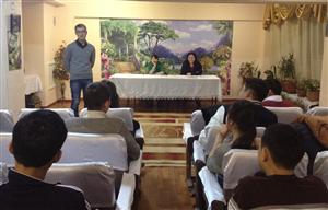 Students discussed the economy