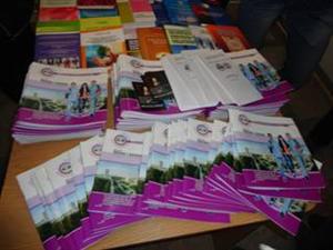 In the framework of vocational guidance at the faculty of Philosophy and political science was held " open doors Day"