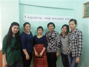 work on the theme  «Healthy lifestyle - good mood»