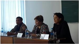 Analytical Center Director of the Agency for Religious Affairs of the Republic of Kazakhstan Gulnara Shlymova