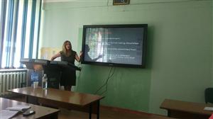 Lectures of professors of University of South California