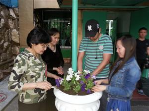 Action in the framework of the project "the Treasury of Greencampus"!
