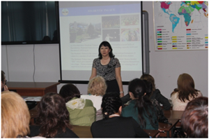 Republican scientific - methodical seminar “Foreign languages: theory and practice of foreign language teaching”
