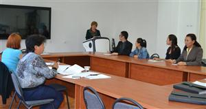Training Courses for Guides at the Department of  Recreation Geography and Tourism
