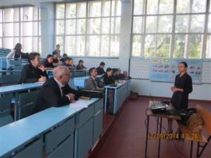 methodical seminar "Organization and possible forms of boundary control in the Midterm Exam format».