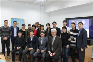 The meeting with Sanjar Kerimbay "Traditional upbringing - a passion for life"