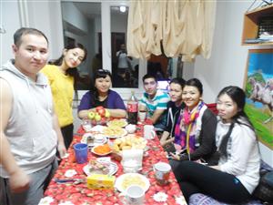 Discussion of Message of the President "Shining Way" in a student dormitory №14