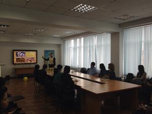 The presentation of M.Chursin book named "The Road to the Skies"