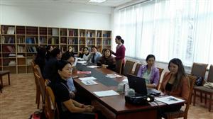 Открытый урок семинар по дисциплине «Когнитология и лингвокультурология тюркских языков»