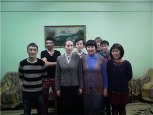 "Жастар Үйіндегі" семинар