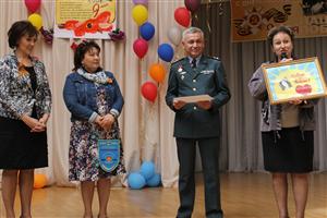 Урок мужества в национальном центре «Бобек»