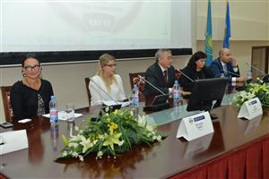 Университет ғалымдары үшін «Taylor & Francis Author Workshop» атты семинар өтті
