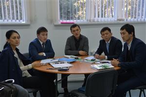 В КазНУ открылась первая языковая школа