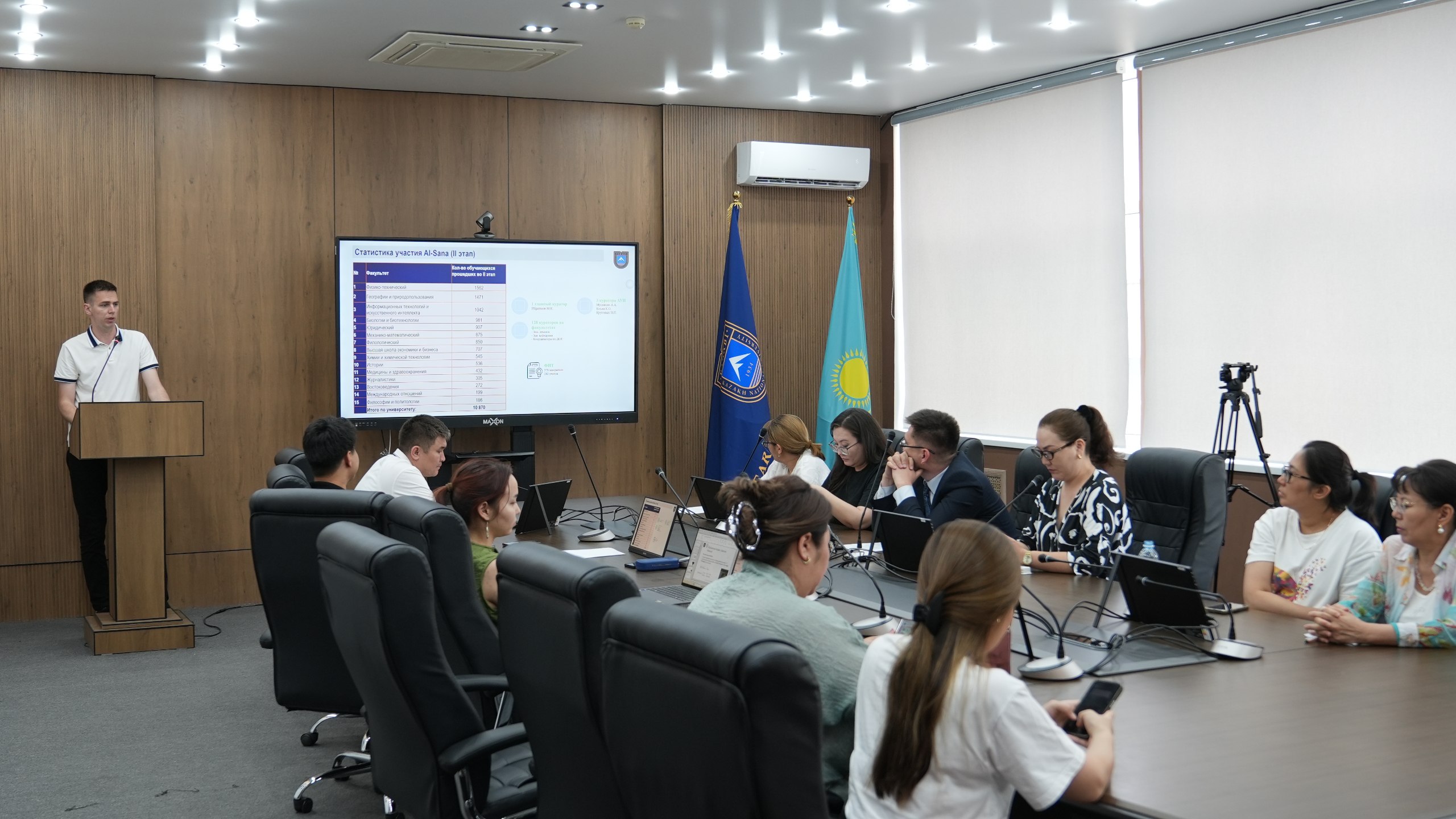 Презентованы инновационные проекты молодых IT-специалистов