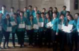 Congratulations winners of the republican scientific competitions schoolchildren «Daryn»