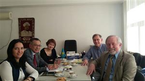 Мичиган мемлекеттік университетінің өкілдерімен кездесу өтті