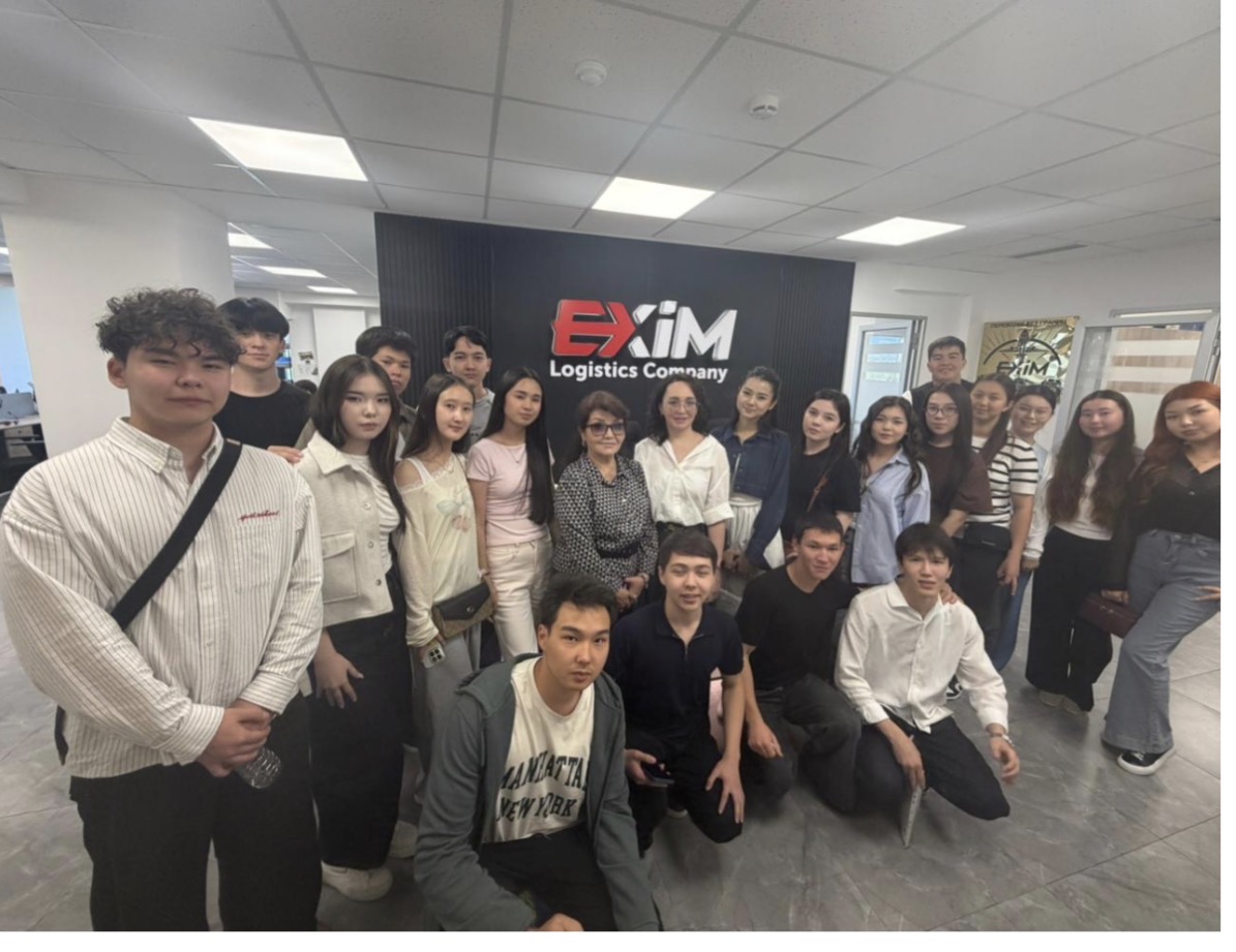 First Steps into the Profession: Meeting of KazNU Students with Representatives of EXIM KZ