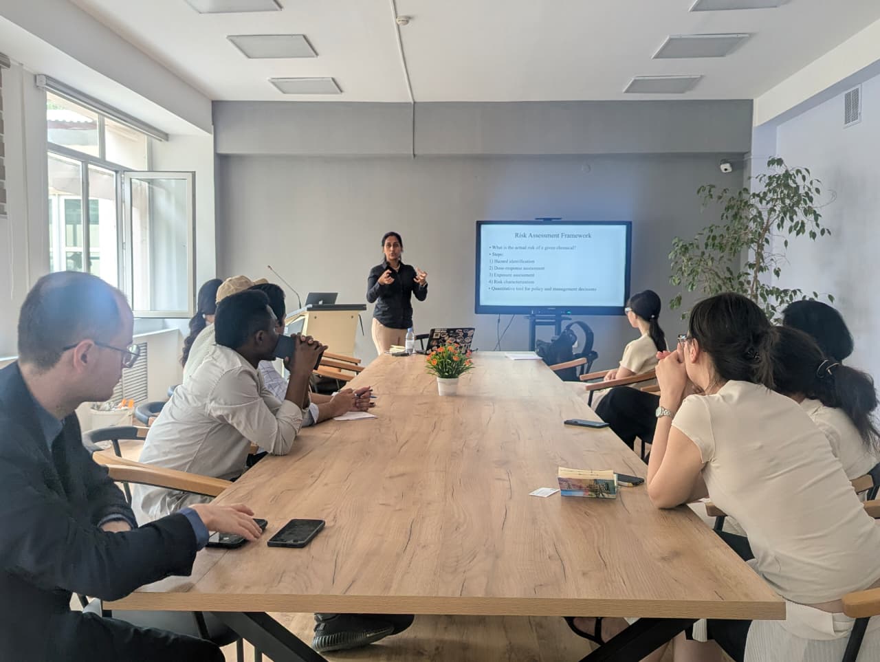 Contemporary Environmental Challenges and Human Health: A Lecture by Dr. Dushani L. Palliyaguru