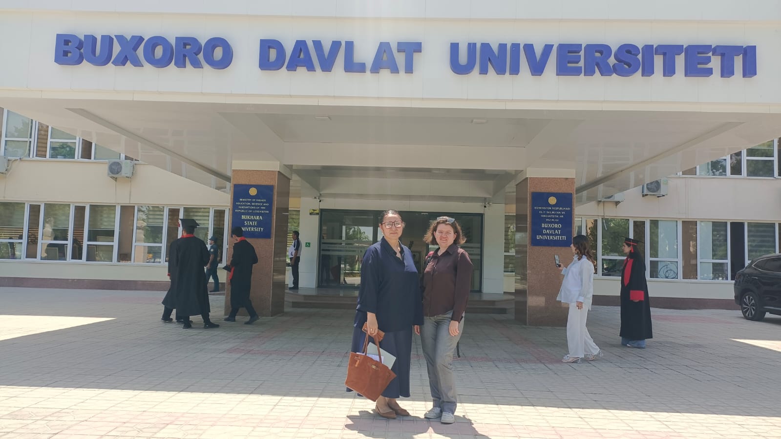 UN SDGs 4 and 17 in action: Associate Professor of the Department of Molecular Biology and Genetics A.V. Lovinskaya taught a course on biostatistics at Bukhara State University