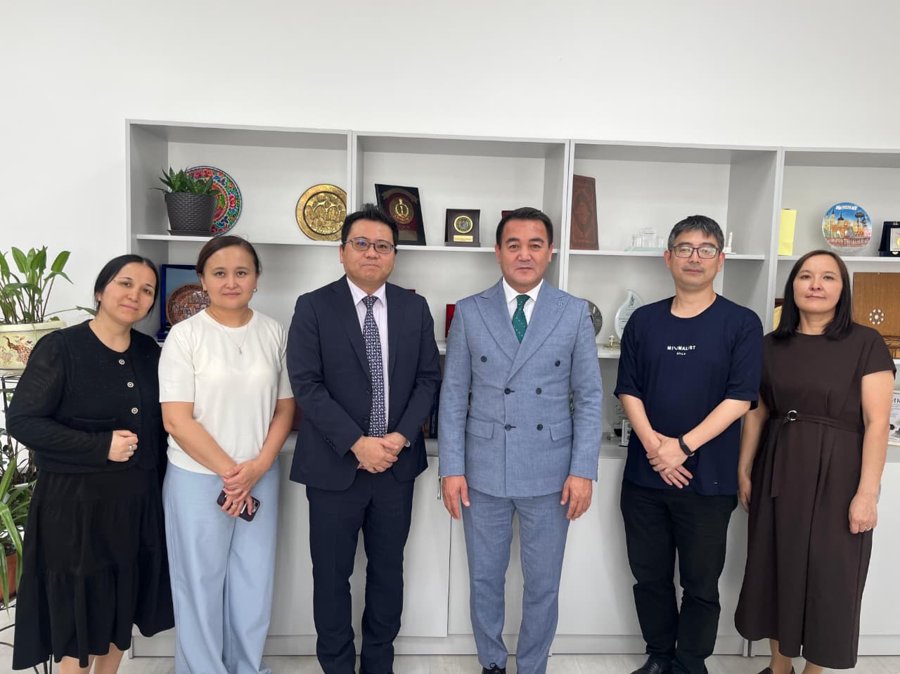 First Secretary of the Embassy of Japan Visited the Faculty of Oriental Studies