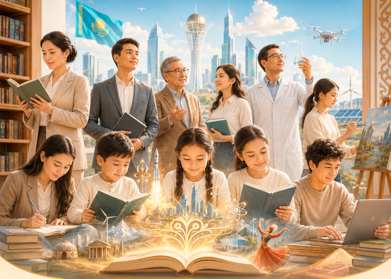 Reading Culture as a Path to Forming an Intellectual Nation