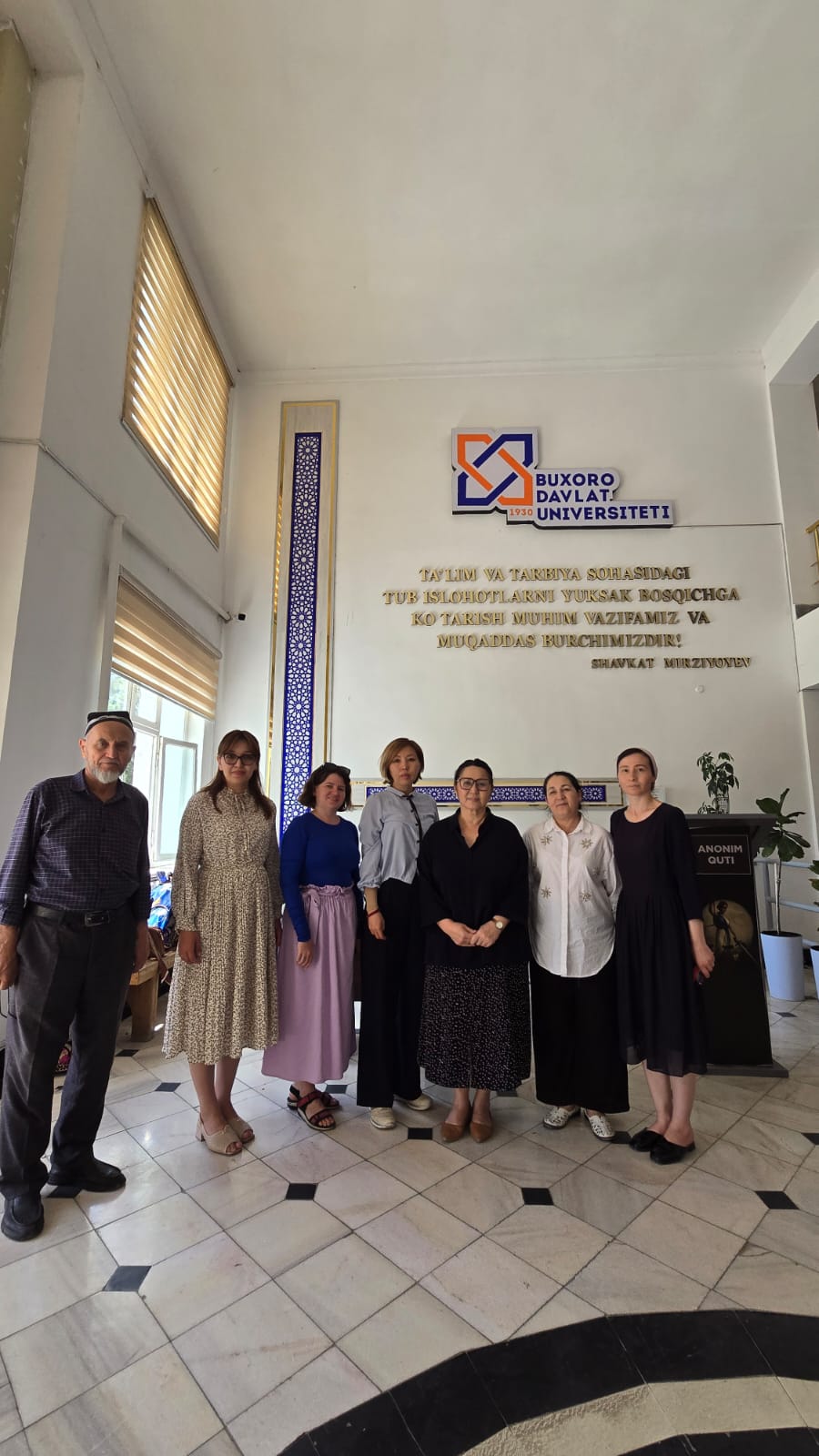 Al-Farabi KazNU Faculty Conducted Lectures and Practical Classes at Bukhara State University