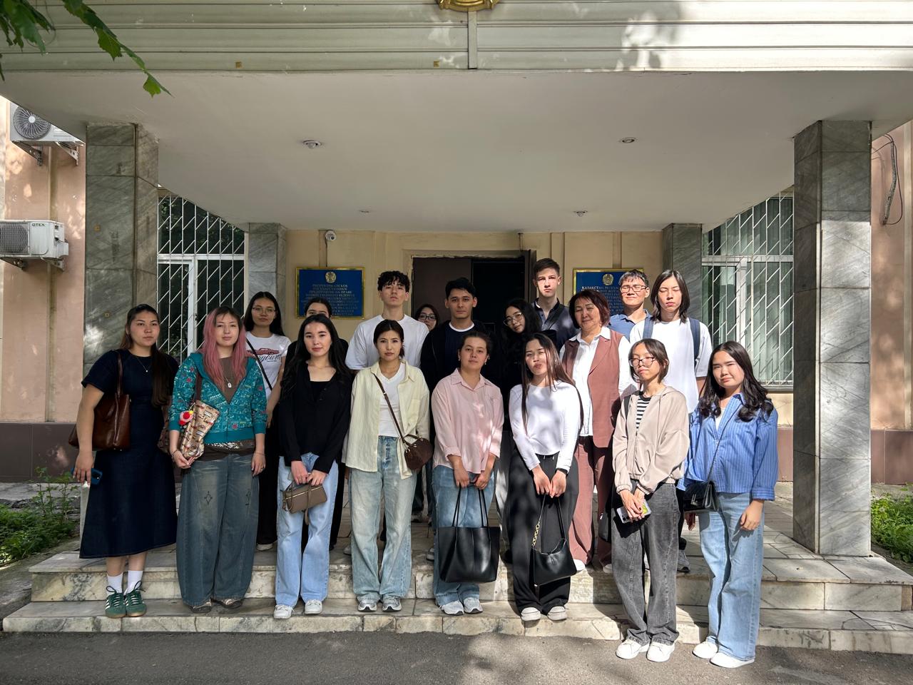 A tour of the M.A. Aitkhozhin Institute of Molecular Biology and Biochemistry.