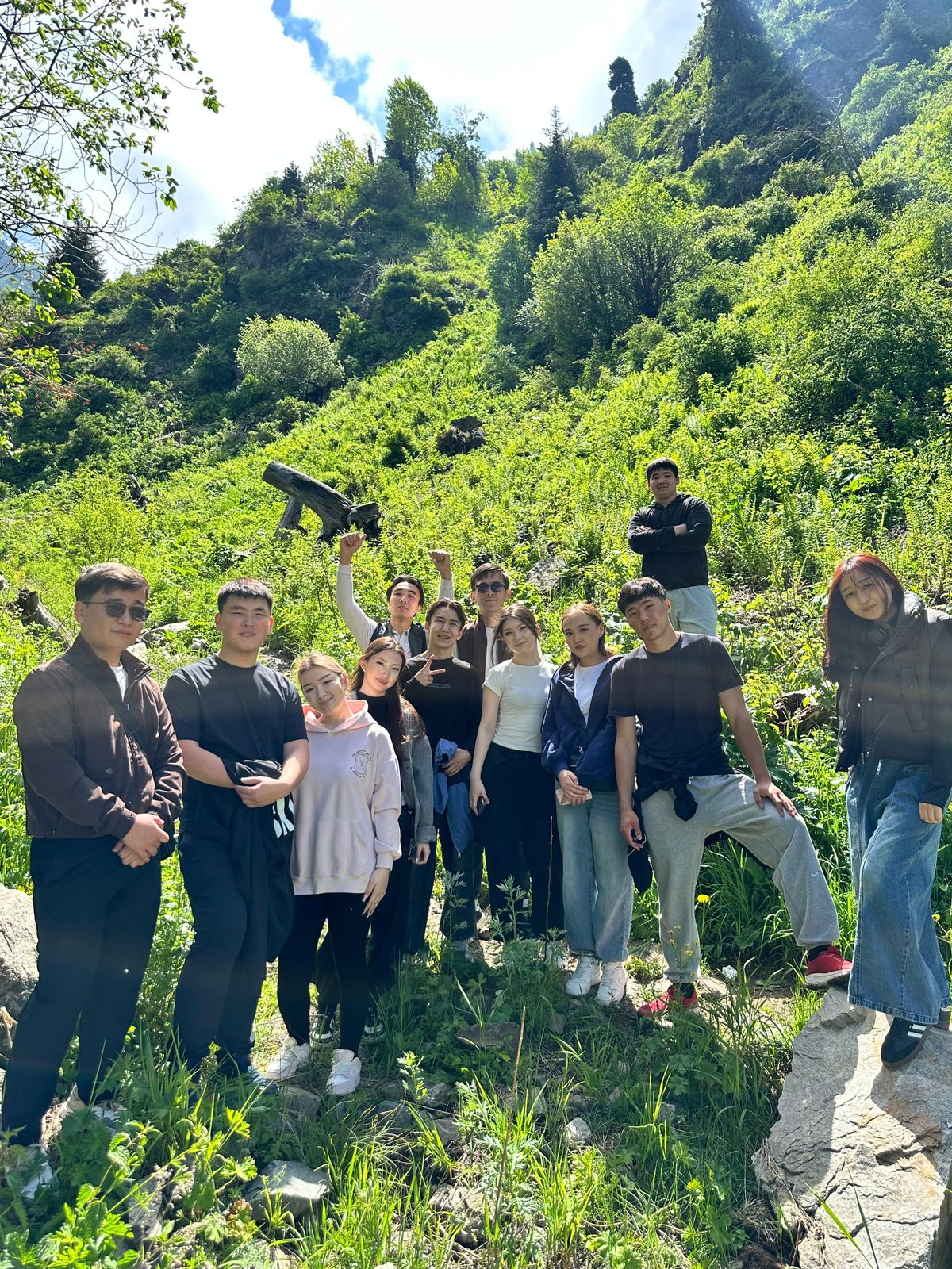 «Қоршаған ортаны қорғау және өмір тіршілігінің қауіпсіздігі»  білім беру бағдарламасының студенттері өндірістік тәжірибеден өтуде