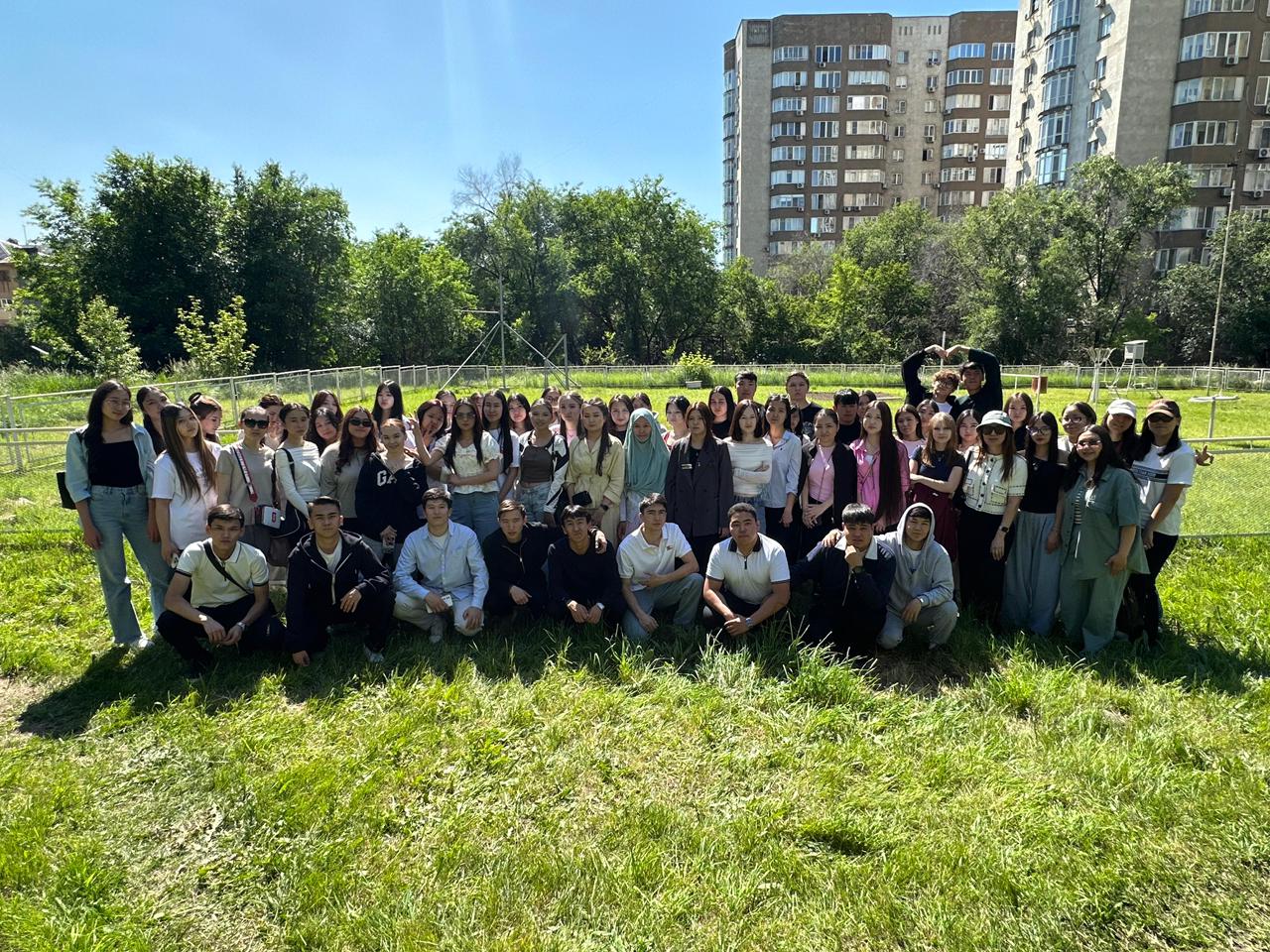METEOROLOGY STUDENTS COMPLETED THEIR FIELD TRAINING PRACTICE