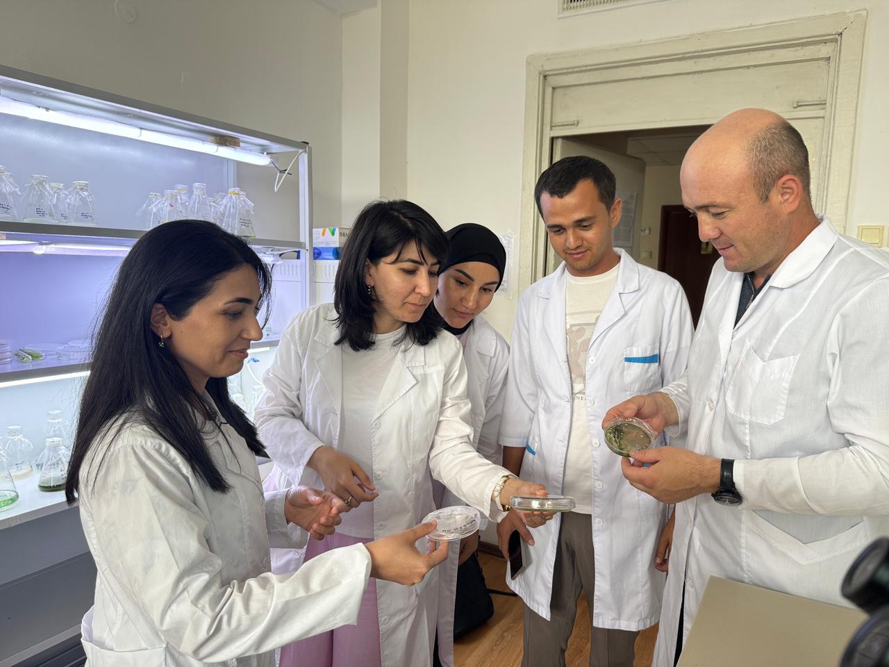 Teachers of Bukhara State Medical Institute Delivered Lectures at KazNU within the Academic Mobility Program